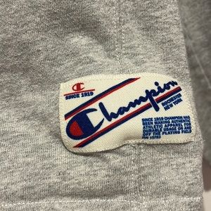 Champion Vintage Gray Crewneck